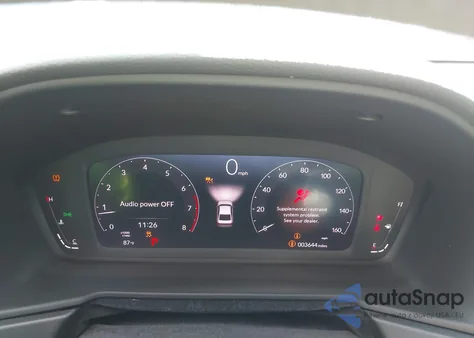 2024 Honda Accord Ex from USA, damaged, VIN 1HGCY1F32R8085879